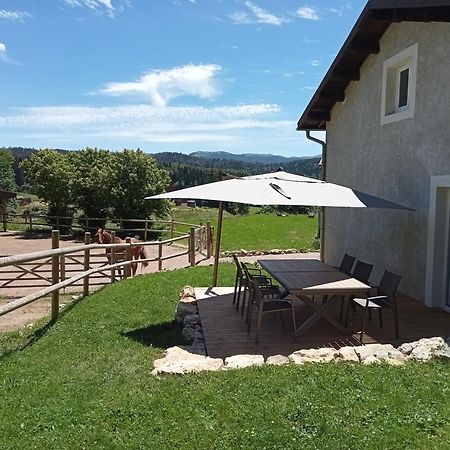 Gite Des 3 Marches Lamoura Εξωτερικό φωτογραφία