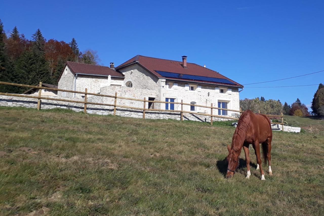 Gite Des 3 Marches Lamoura Εξωτερικό φωτογραφία